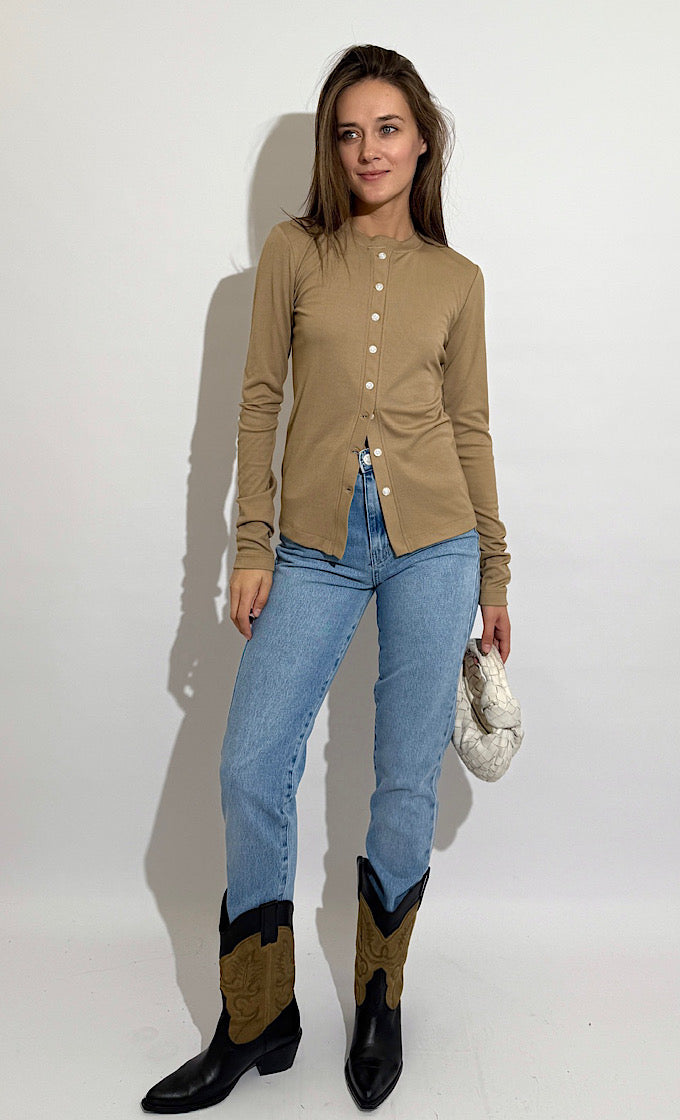 Suzan Brown Shirt