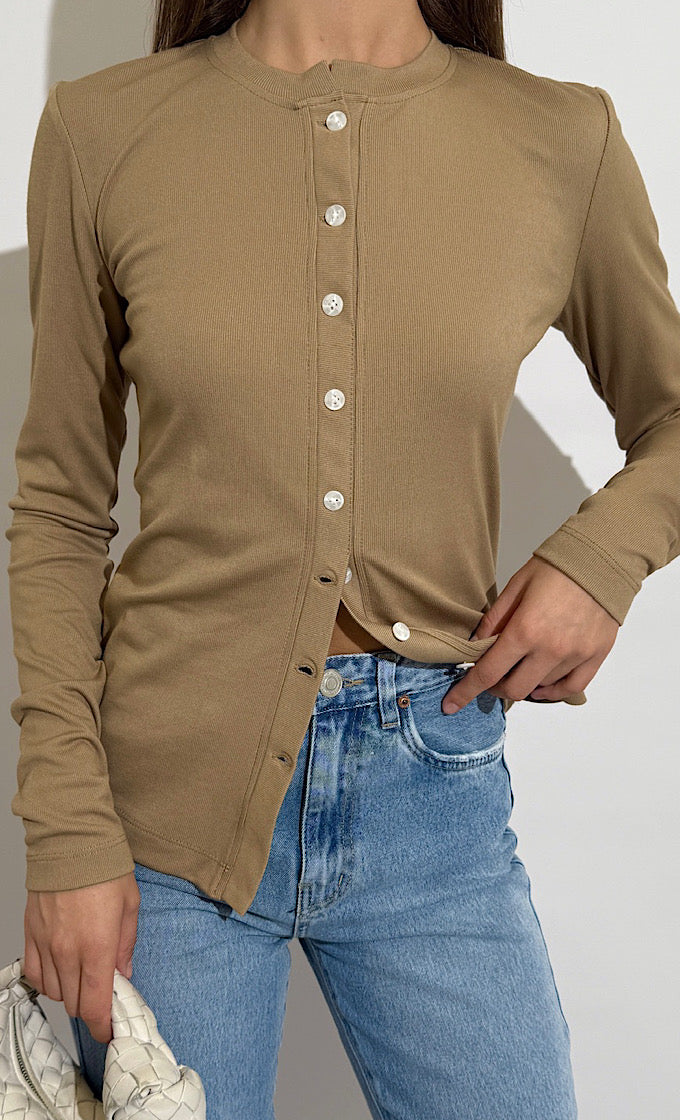 Suzan Brown Shirt