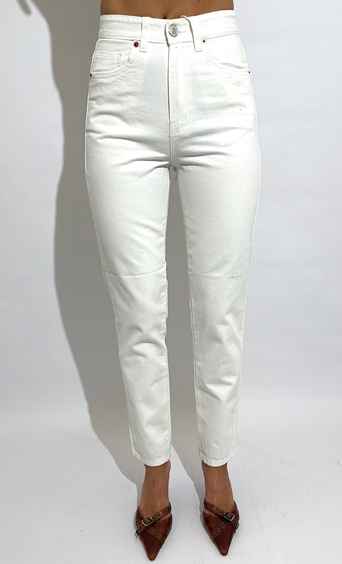 Gabriel White Jeans