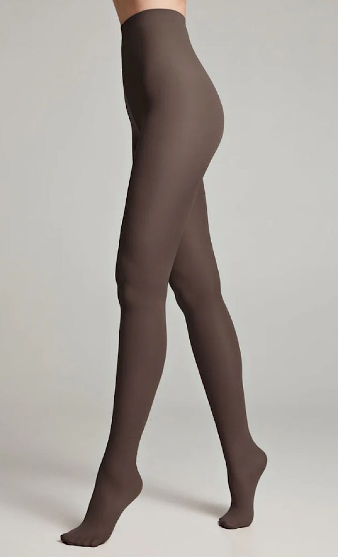 50 DEN dark brown tights