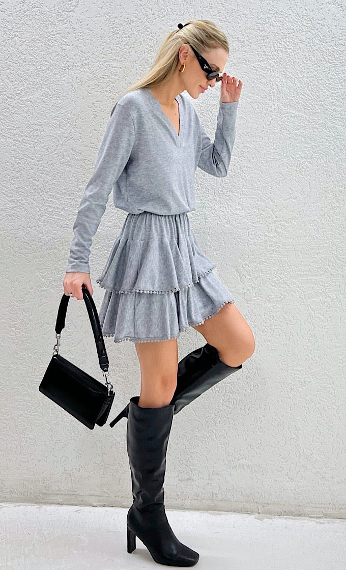 Gray Masha dress