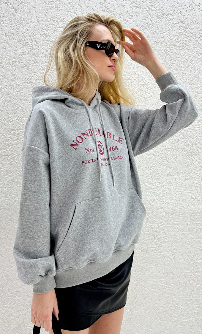 Gray Hudson sweatshirt