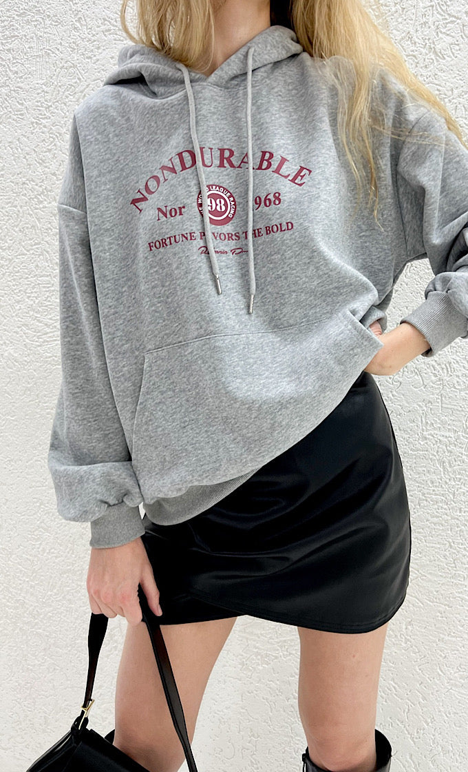 Gray Hudson sweatshirt