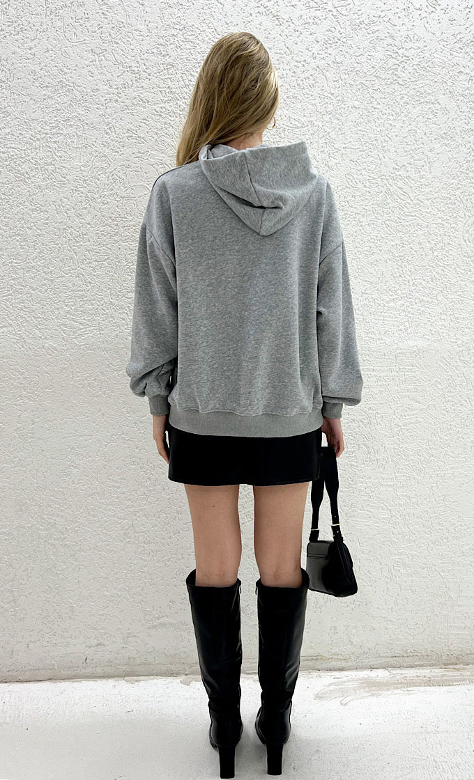 Gray Hudson sweatshirt